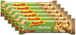 Foto van Powerbar natural protein salty peanut crunch voordeelverpakking
