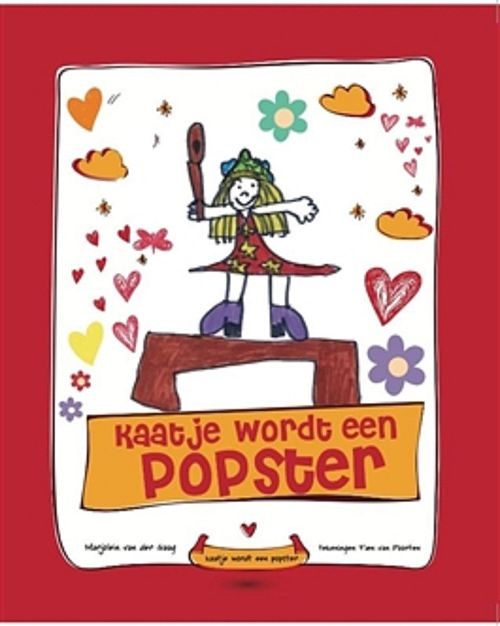 Foto van Kaatje wordt een popster - marjolein van der gaag - ebook