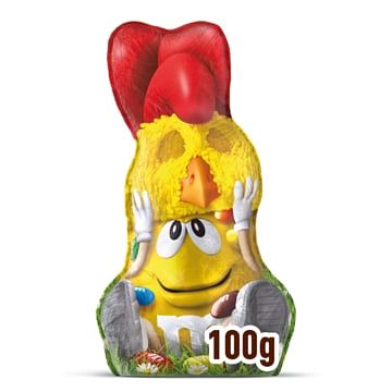 Foto van M&m'ss paashaas gevuld met m&m'ss 100g bij jumbo