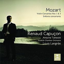 Foto van Mozart violin concertos 1 & 3 - cd (5099950211227)