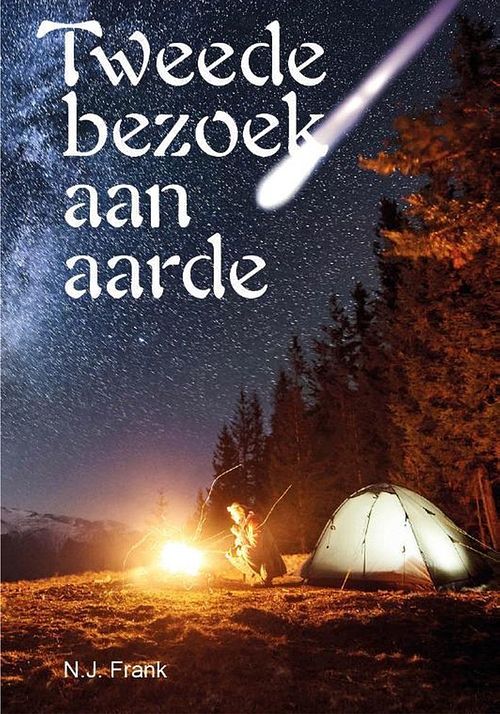 Foto van Tweede bezoek aan aarde - n.j. frank - ebook