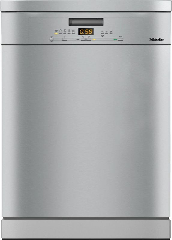 Foto van Miele vaatwasser (onderbouw) g 5022 scu clst