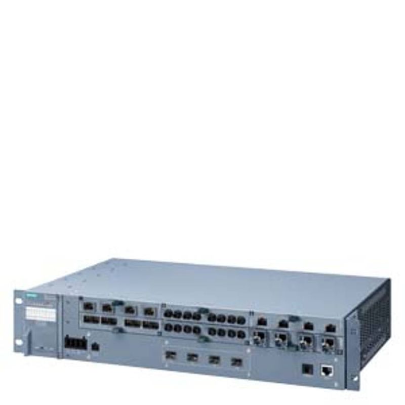 Foto van Siemens 6gk5528-0ar00-2ar2 industrial ethernet switch 10 / 100 / 1000 mbit/s