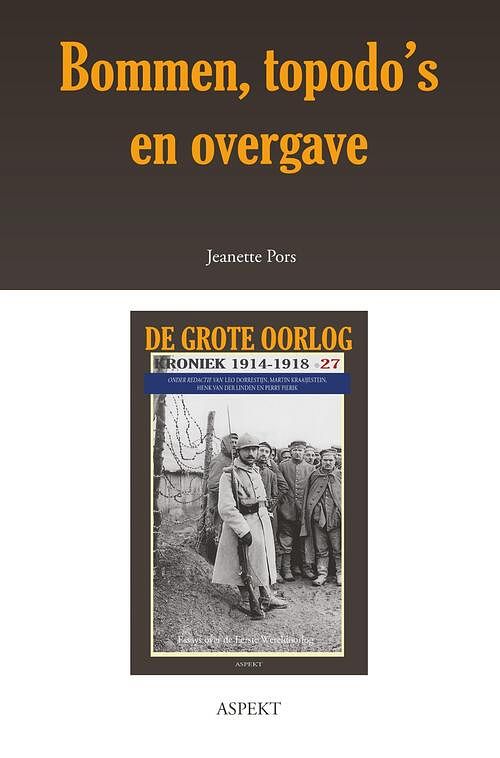 Foto van Bommen, torpedo's en overgave - jeanette pors - ebook (9789463386166)