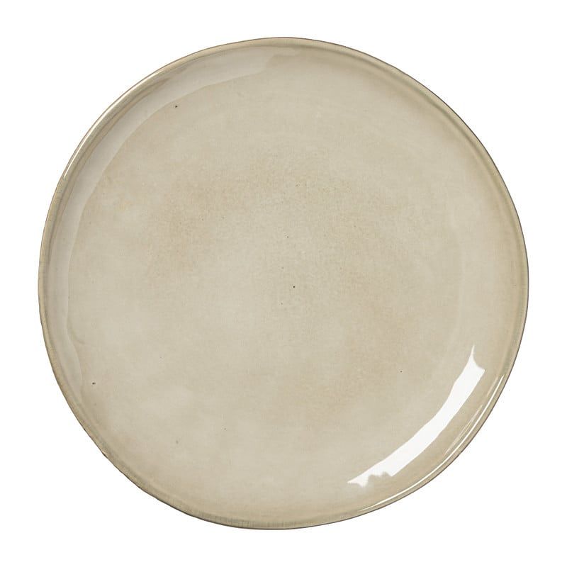 Foto van Dinerbord toscane - beige - 28 cm