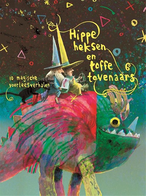 Foto van Hippe heksen en toffe tovenaars - karine jekel, pamela sharon, marloes kemming, cora sakalli, ruby coene, willemijn kranendonk, lucas van de meerendonk, k - ebook