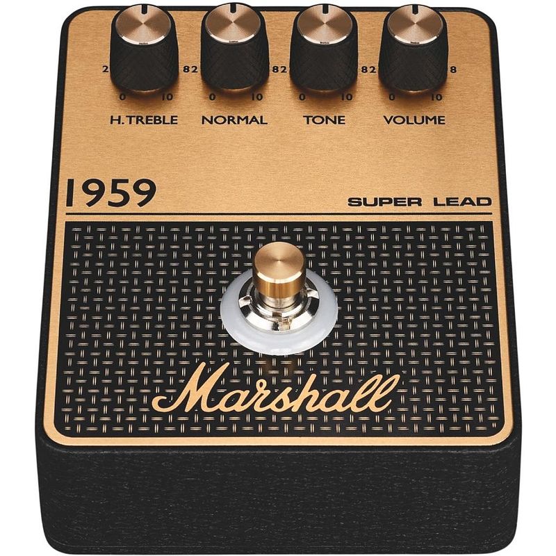 Foto van Marshall 1959 super lead distortion effectpedaal