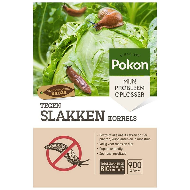 Foto van Pokon tegen slakken korrels 900 g