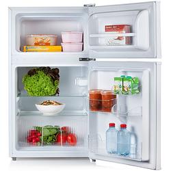 Foto van Primo pr156fr koelkast tafelmodel met vriesvak - 87 liter inhoud - klasse e - wit - koelkast tafelmodel vrijstaand - koe
