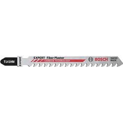 Foto van Bosch accessories 2608900563 expert „fiber plaster” t 141 hm decoupeerzaagblad, 3 stuks 3 stuk(s)