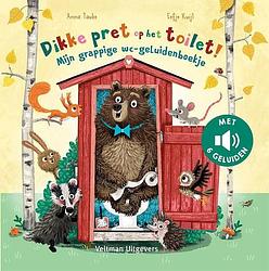 Foto van Dikke pret op het toilet! - anna taube - kartonboekje;kartonboekje (9789048319787)