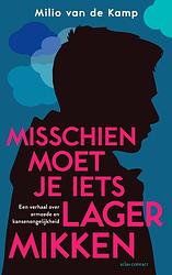 Foto van Misschien moet je iets lager mikken - milio van de kamp - paperback (9789045045627)