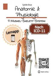 Foto van Anatomie & physiologie band 11: muskel-skelett-system - sybille disse - ebook