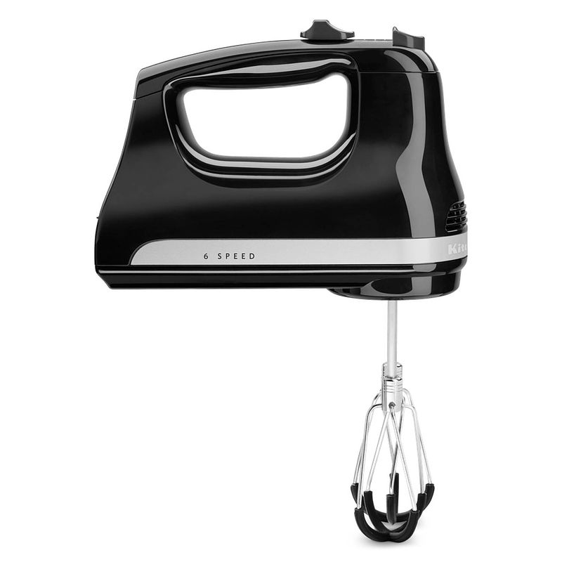 Foto van Kitchenaid 5khm6118eob handmixer 85 w zwart