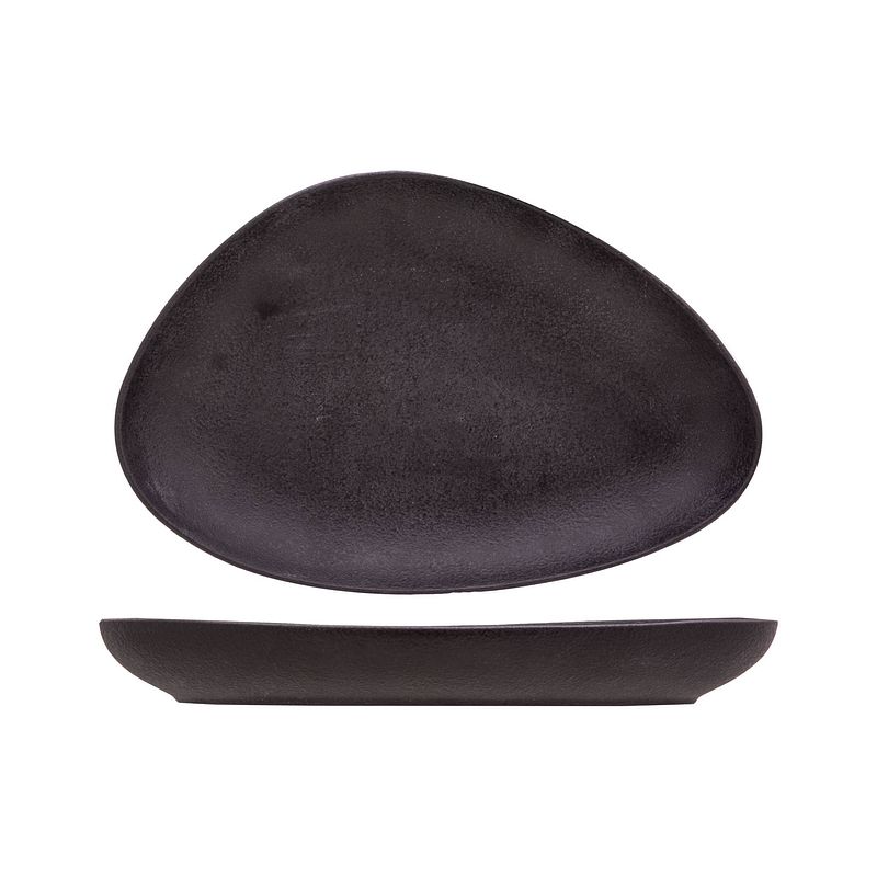 Foto van Cosy & trendy diep bord blackstone - 30 x 19 x 4 cm