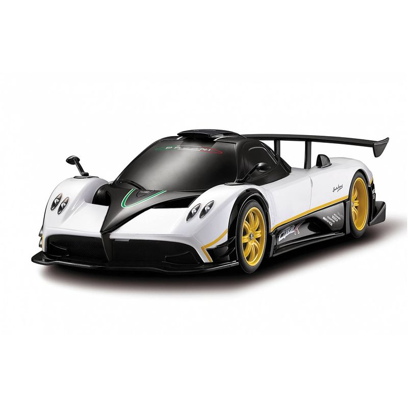 Foto van Rastar rc pagani zonda r jongens 40 mhz 1:24 wit