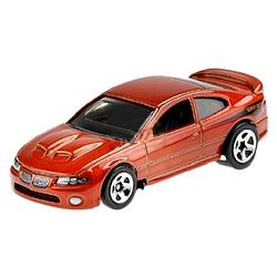 Foto van Hot wheels auto baja blazers 's06 pontiac gto jongens 7 cm rood