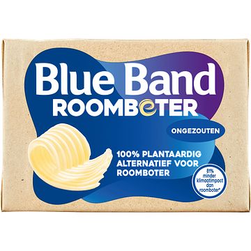 Foto van Blue band 100% plantaardige variatie op roomboter 250g bij jumbo