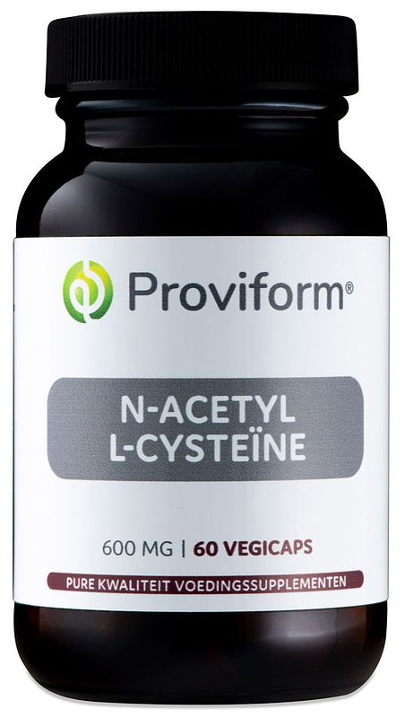 Foto van Proviform n-acetyl-l-cysteine 600mg capsules 60st