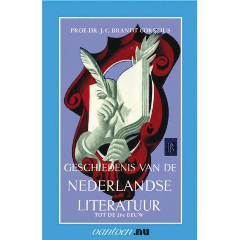 Foto van Geschiedenis van de nederlandse literatuur tot de