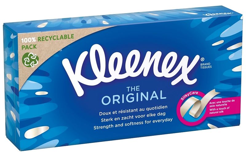 Foto van Kleenex original box tissues