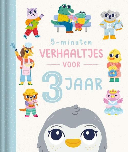 Foto van 5-minutenverhaaltjes voor 3 jaa3 - 5-minutenverhaaltjes - lindsey dean - hardcover (9789036645683)