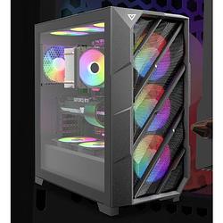 Foto van Antec dp503 midi-tower pc-behuizing zwart