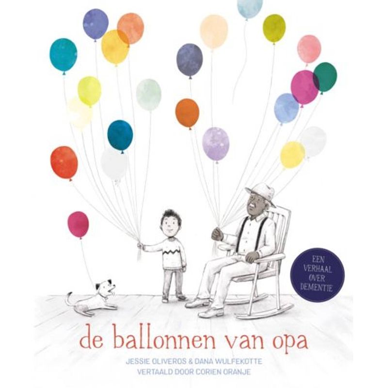 Foto van De ballonnen van opa