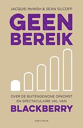 Foto van Geen bereik - jacquie mcnish, sean silcoff - ebook (9789000341382)