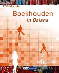 Foto van Pdb module boekhouden in balans - henk fuchs - paperback (9789462870369)