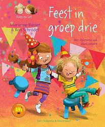 Foto van Feest in groep drie - marianne busser, ron schröder - ebook (9789000317141)