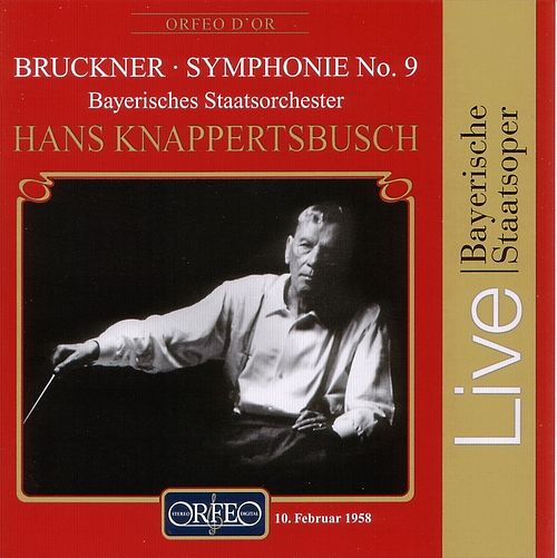 Foto van Bruckner: symphonie no.9, live recording 1958 - cd (4011790578125)