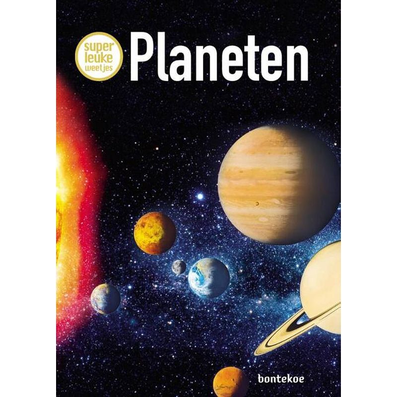 Foto van Superleuke weetjes over planeten