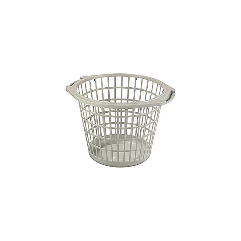 Foto van Sunware basic wasmand rond 48cm wit