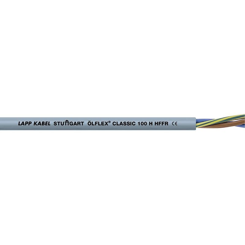 Foto van Lapp ölflex® classic 100 h stuurstroomkabel 4 g 1.50 mm² grijs 14152-500 500 m