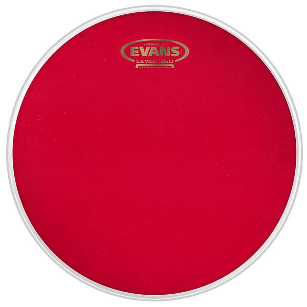 Foto van Evans bd22hr hydraulic red 22 inch bassdrumvel