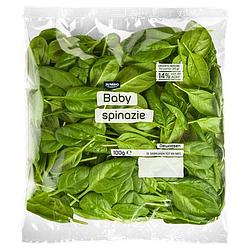 Foto van Jumbo baby spinazie gewassen 100g