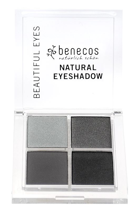 Foto van Benecos oogschaduw quatro smokey eyes