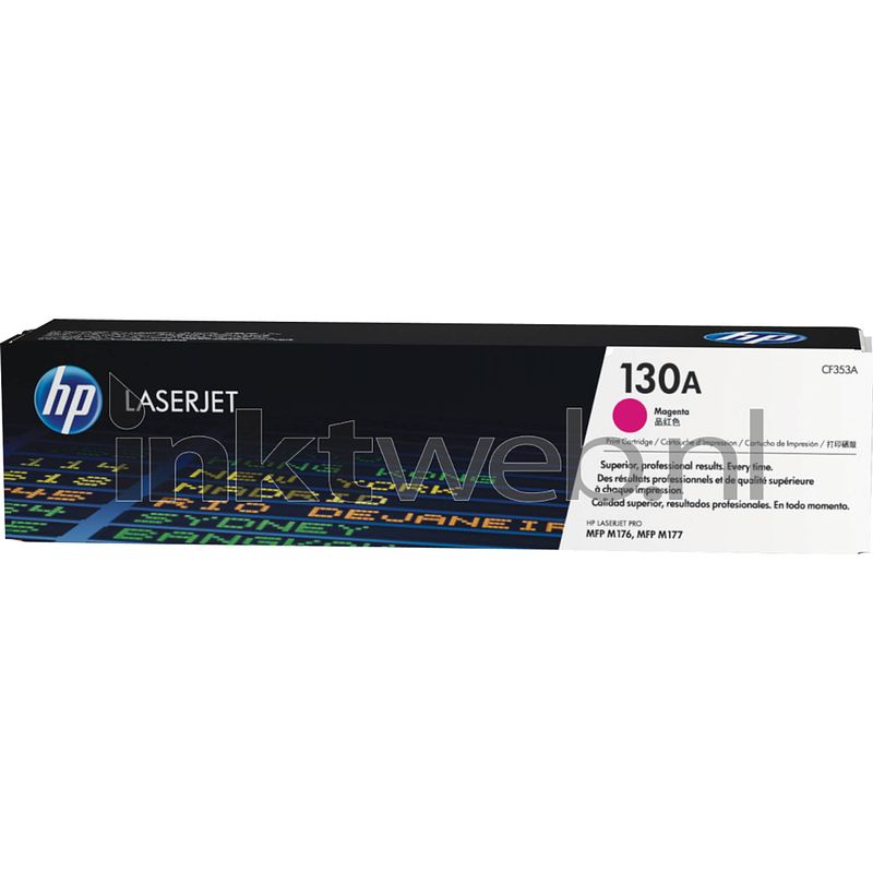 Foto van Hp 130a magenta toner