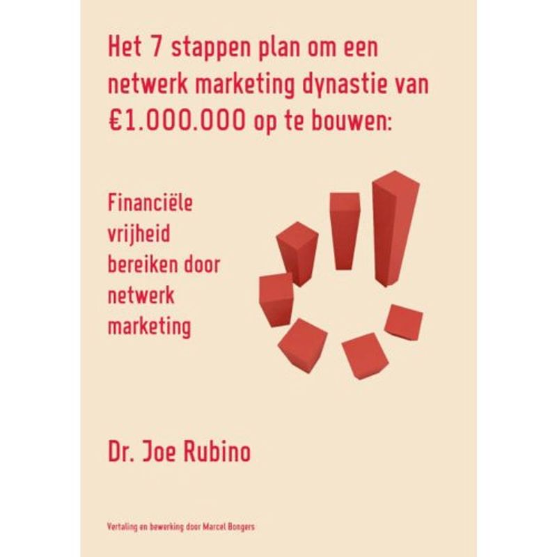 Foto van Het 7 stappen plan om een netwerk marketing