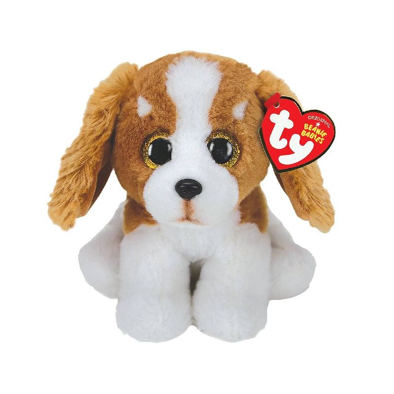 Foto van Ty beanie babies barker basset 15cm