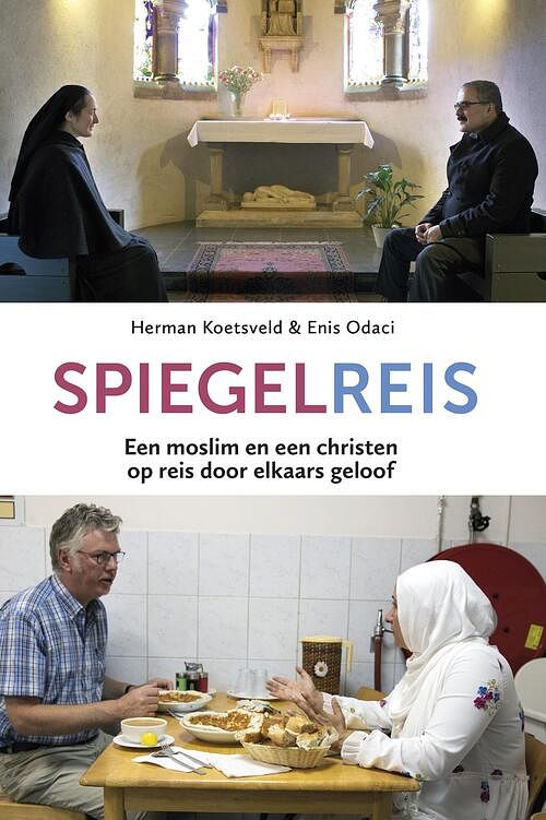 Foto van Spiegelreis - enis odaci, herman koetsveld - ebook (9789043531825)