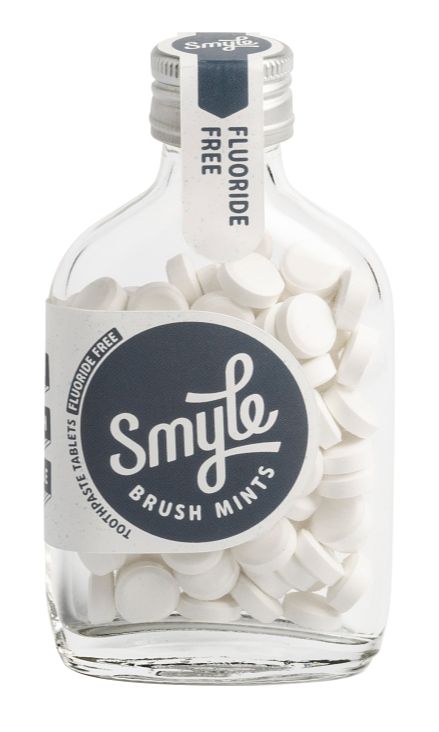 Foto van Smyle toothpaste tablets zonder fluoride