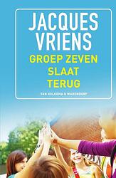 Foto van Groep zeven slaat terug - jacques vriens - ebook (9789000302147)