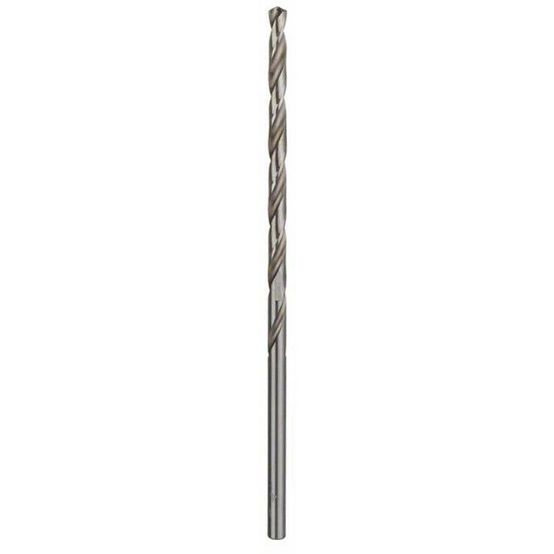 Foto van Bosch accessories 2608595682 hss metaal-spiraalboor 4.8 mm gezamenlijke lengte 132 mm geslepen din 340 cilinderschacht 1 stuk(s)