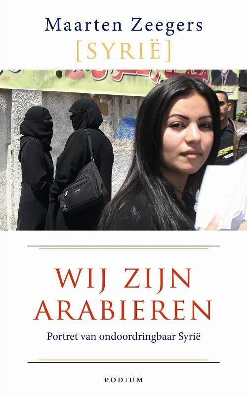 Foto van Wij zijn arabieren - maarten zeegers - ebook (9789057596377)