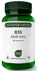 Foto van Aov 835 aloë vera-extract vegacaps