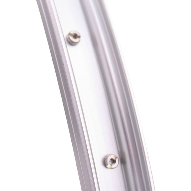 Foto van Shimano achterwiel 28 x 1/4"" aluminium remnaaf zilver