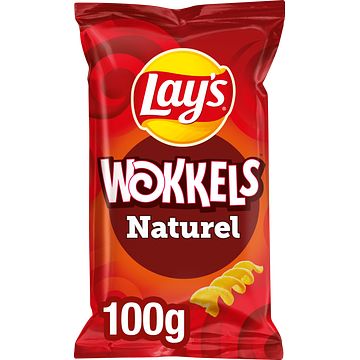 Foto van Lay'ss wokkels naturel chips 100gr bij jumbo