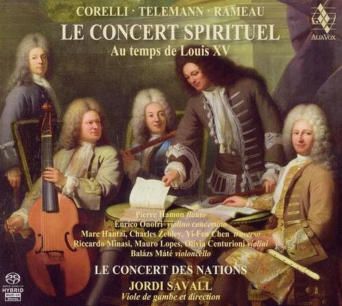 Foto van Le concert spirituel - cd (7619986398778)